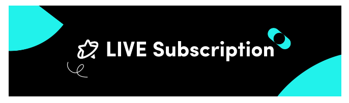 TikTok live　サブスクリプション