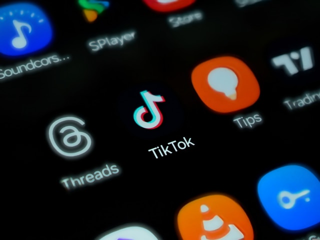 TikTok 動画編集